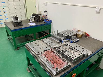 注塑模具组立车间