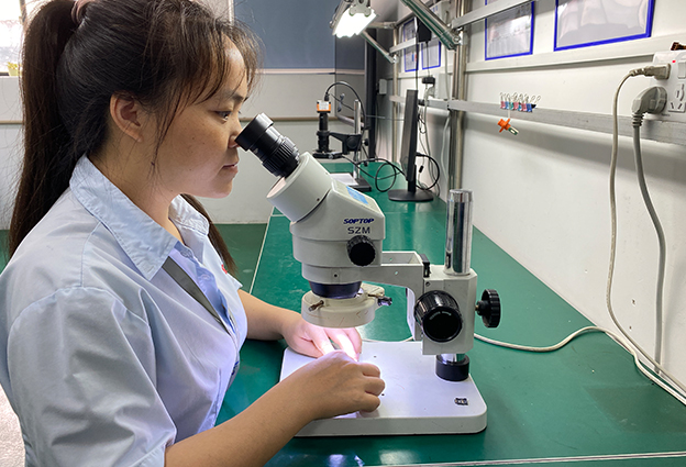 每道工序严格检验
