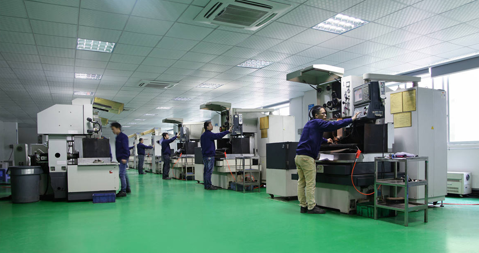 塑胶模具制造